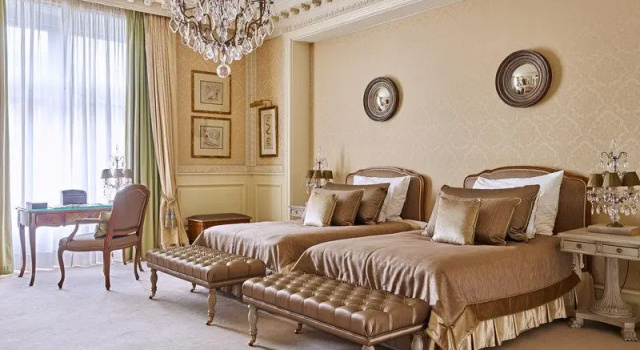 Двухместный люкс Superior Eurostars Grand Hotel Wien