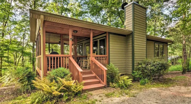 The Get Away at the Sautee Mountain Retreat, Κράτηση Ξενοδοχείο Sautee Nacoochee Τζόρτζια