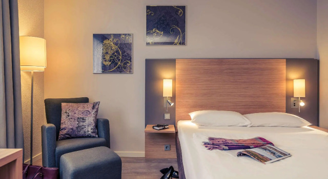 Двухместный номер Standard Fürther Hotel Mercure Nürnberg West
