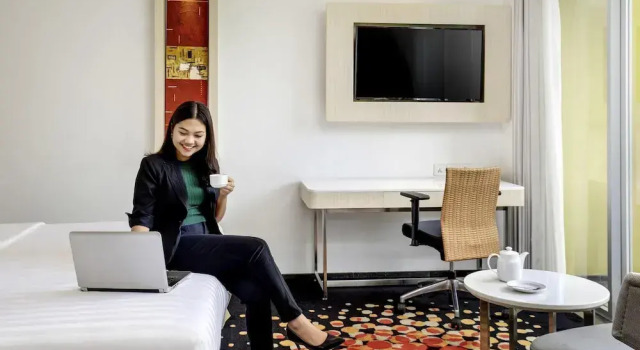Двухместный номер Superior с балконом Novotel Palembang