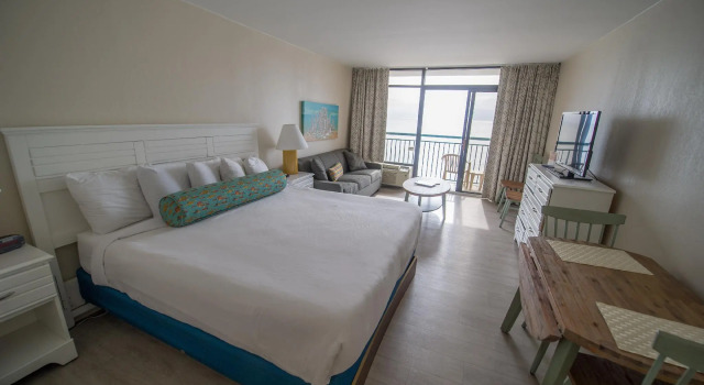 Студия Sand Castle Resort by Patton Hospitality
