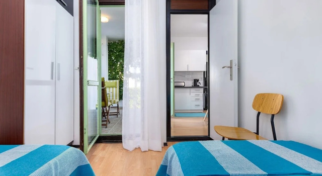 Apartment Pentek / Two Bedrooms A1, Забронировать Апартаменты/квартира Апартаменты Рабац, рядом с Пляж Гиранделла – Рабац, Апартаменты/квартира