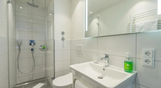 Одноместный номер Standard с балконом Hotel Garni Gerberhof