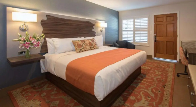 Номер Deluxe The Vine Inn Davis