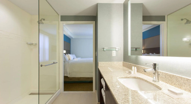 Люкс с 2 комнатами Residence Inn by Marriott Orlando Downtown