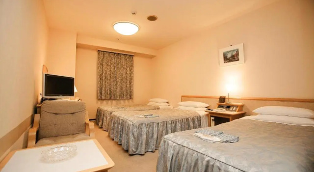 Трёхместный номер Narita U-City Hotel