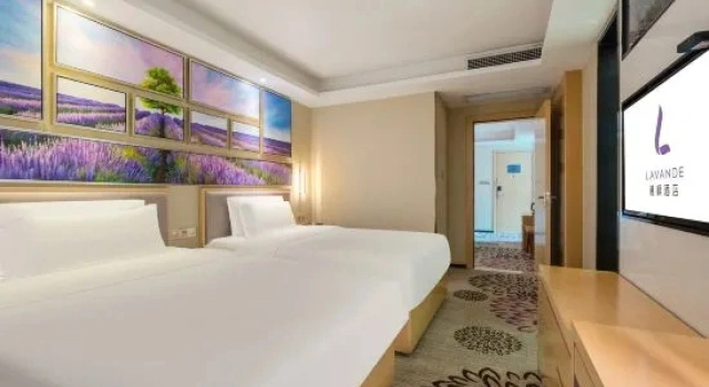 Люкс Deluxe с 2 комнатами Lavande Hotels·Kaiping Musha