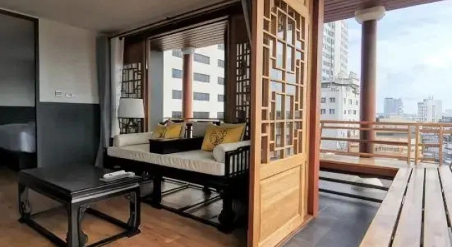 Двухместный люкс Grand The Lantern Hatyai Hotel