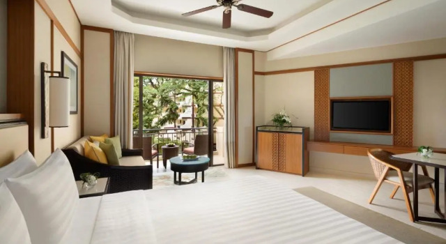 Номер семейный Superior с видом на море Shangri-La Rasa Sayang, Penang