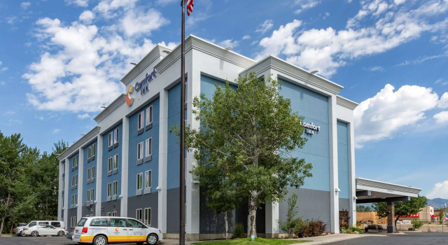 Comfort Inn Missoula North Shopping District, Забронировать Отель Мизула штат Монтана