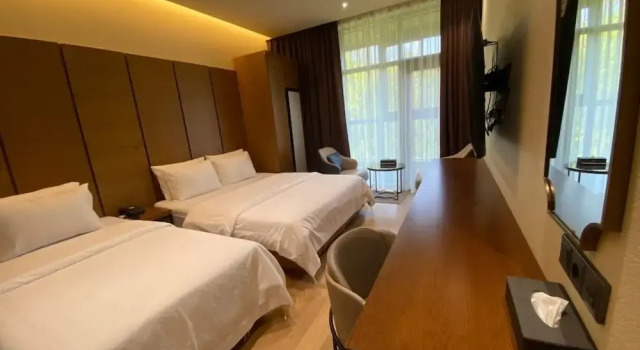 Двухместный номер Deluxe Uiwang Milos Hotel