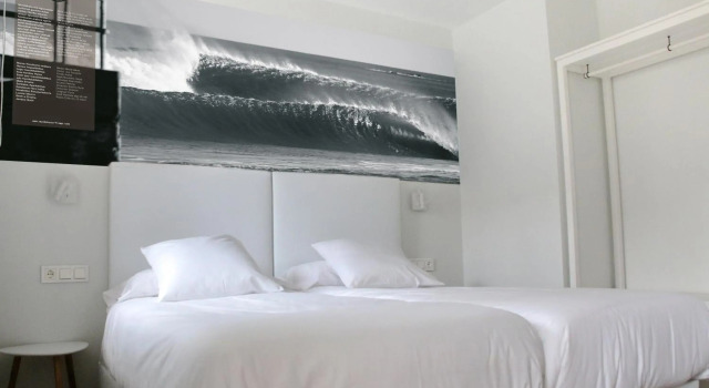 Apartamentos Mundaka Surf Camp -Parking gratuito-, Rezerwuj Apartament Hotele w Baskonia z parkingiem, Parking