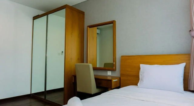 Spacious 3BR Apartment At 8th Floor Veranda Residence Puri, Book Apartment Jakarta Jakarta Province