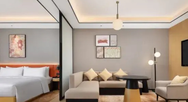Люкс Deluxe Hilton Garden Inn Dali Ancient City