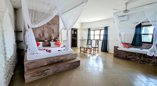 Одноместный люкс Deluxe Bahati Villa