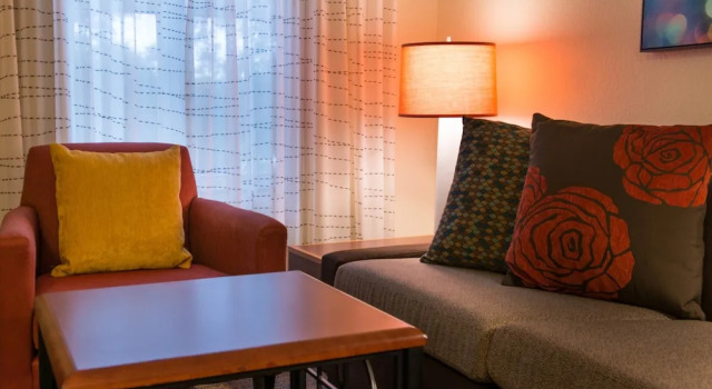 Люкс c 1 комнатой Residence Inn Gainesville I-75