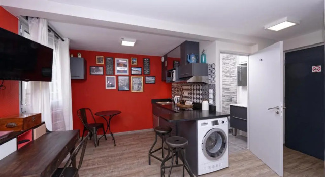 At home in lyon, Забронировать Отель Отели Лиона с парковкой, рядом с La Part-Dieu Business District, Парковка