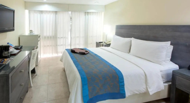 Двухместный номер Deluxe Hodelpa Centro Plaza