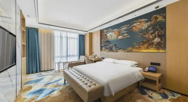 Renshou Oriental Junlin Hotel (Wetland Park), Boek Hotel Hotels en accommodaties in Renshou, Hotel