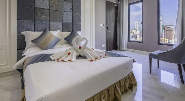 Двухместный номер Deluxe Vinny Boutique Hotel