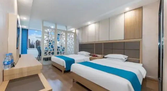 Люкс Shangyite Boutique Hotel (Garden Road Pedestrian Street Art College Branch )