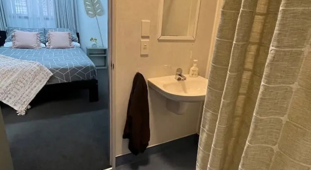 Люкс Comfort Kaikoura Seaside lodge