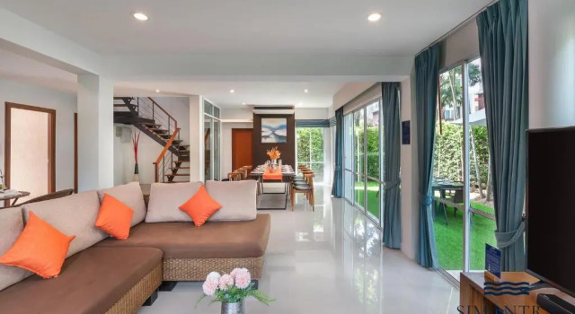 Вилла с 4 комнатами Simantra Private Villas