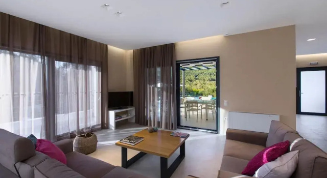 Almyra Villas Corfu Villa Dione, Забронировать Вилла Отели Халикунас 4 звезды, 4*