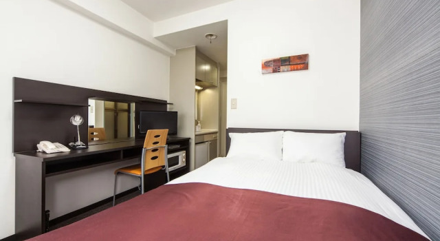 Номер Standard с красивым видом из окна HOTEL MYSTAYS Nippori