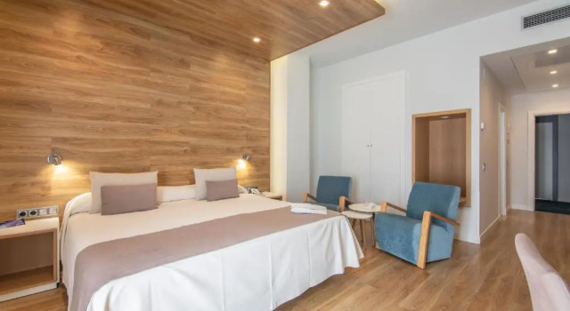 Двухместный номер Hotel Monte Puertatierra