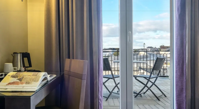 Двухместный номер Superior Hotel Bellevue