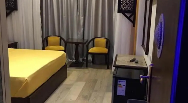 Двухместный номер Deluxe с балконом The location Hotel