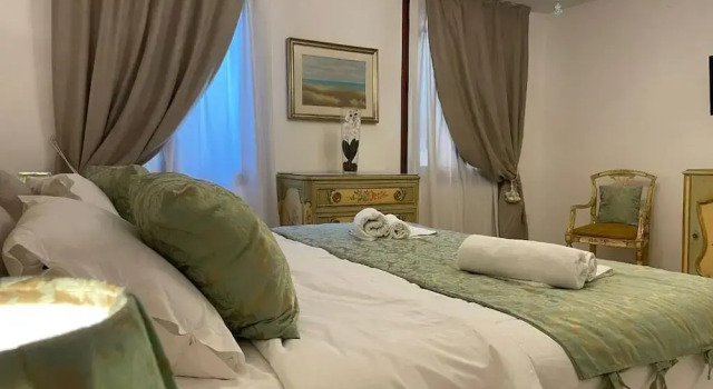 Номер Deluxe Canal Riva Di Biasio