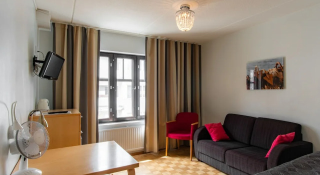 Апартаменты c 1 комнатой Hotel Jahtihovi