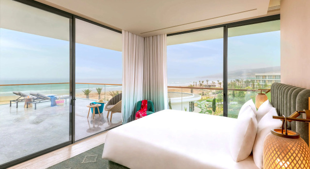 Двухместный люкс Executive с террасой с видом на океан Hyatt Regency Taghazout