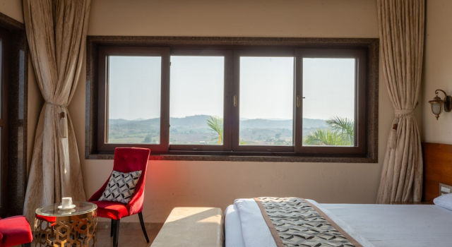 Люкс с видом на горы The Gaj kesri Gir - Best Wildlife Resort in Gir
