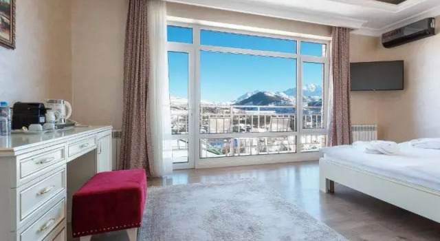 Номер Deluxe Panoramic Spa Hotel