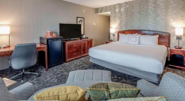 Номер Standard Courtyard by Marriot Cranbury South Brunswick