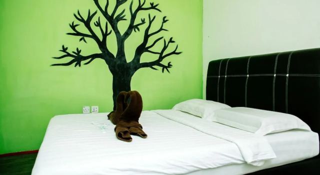 Borneo Venture Hostel, Prenota Ostello Kota Kinabalu Sabah