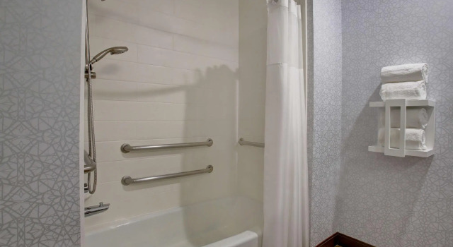 Четырёхместный номер Standard Hampton Inn & Suites Dallas-DeSoto