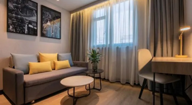 Люкс Deluxe Jinjiang Inn Shanghai Wuning