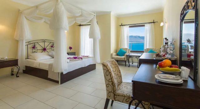 Номер Superior с балконом и с видом на море Hotel Cachet Adults Only