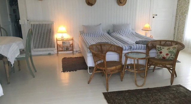 Четырёхместный номер Standard с видом на бассейн Farm61 badehotellet i det midtjydske - alder +18 år