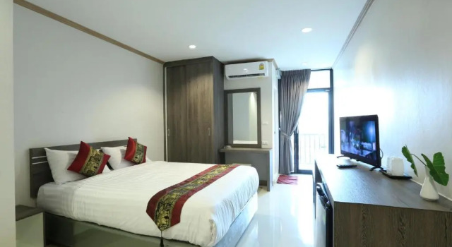Номер Standard с балконом Sunlight Hotel