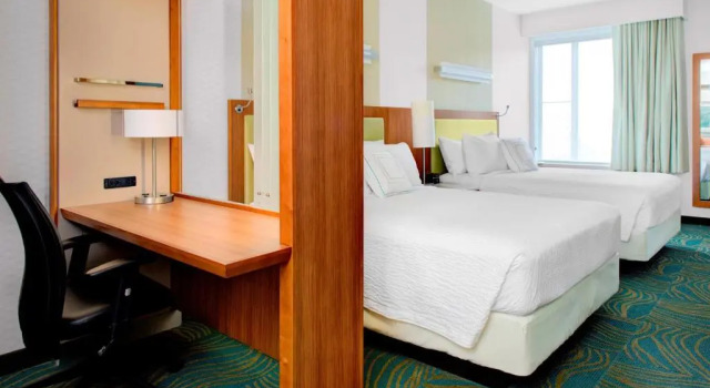 Doppel Suite SpringHill Suites by Marriott Augusta