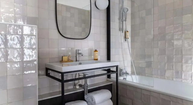 Двухместный номер Deluxe с балконом Hôtel Hélios Opéra