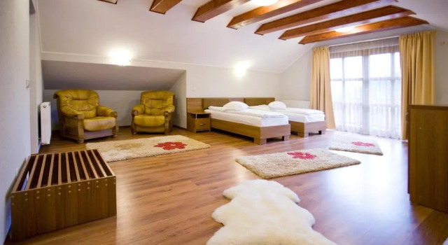 Номер Standard Resort EuroPark Fundata