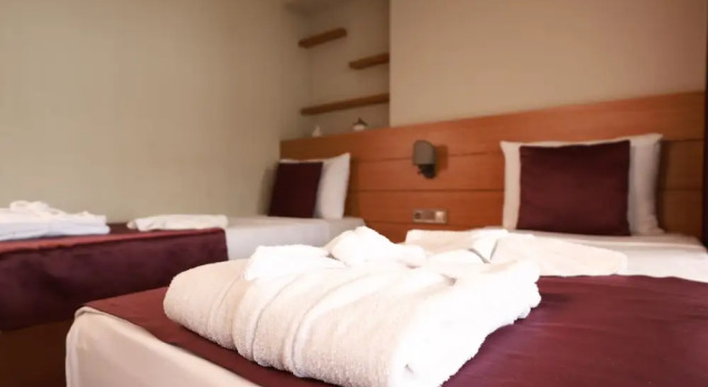 Люкс с балконом Hattusa Vacation Thermal Club Erzin