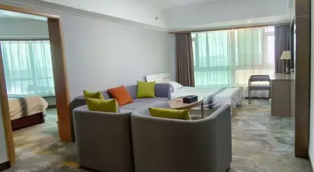 Люкс Zhengtian Landmark Hotel