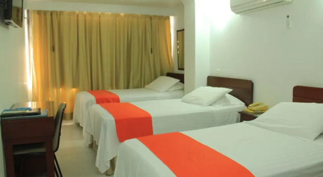 Трёхместный номер Standard Hotel Palma Real
